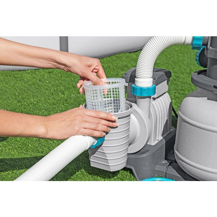Sistem de filtrare cu nisip Bestway, cu temporizator 6.056 l/h, 230 W [2]