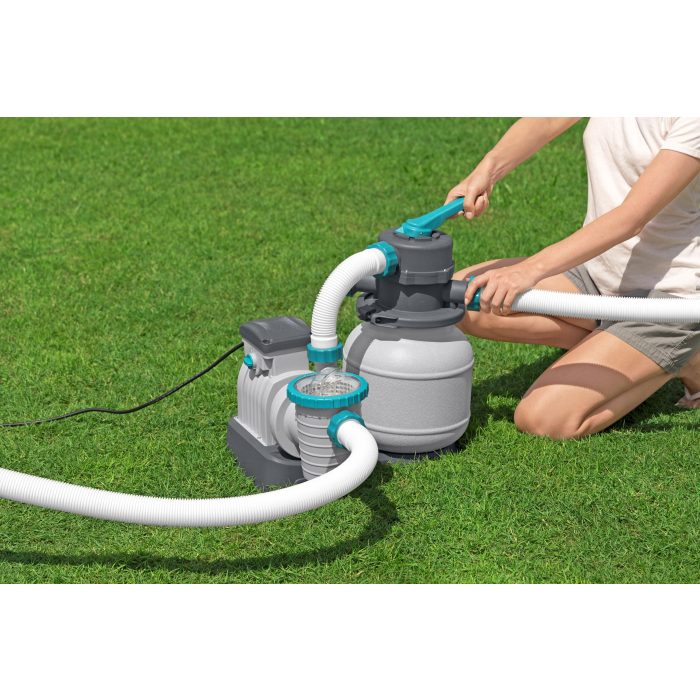 Sistem de filtrare cu nisip Bestway, cu temporizator 6.056 l/h, 230 W [5]