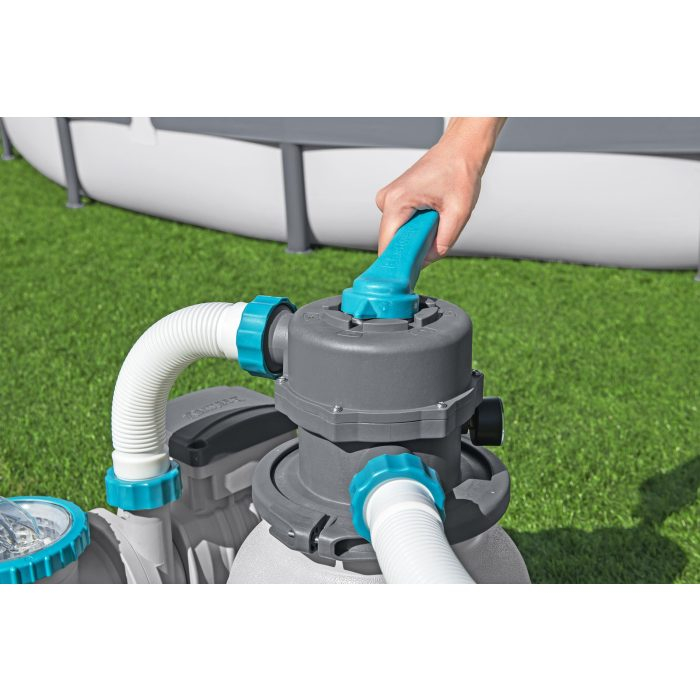 Sistem de filtrare cu nisip Bestway, cu temporizator 6.056 l/h, 230 W [6]
