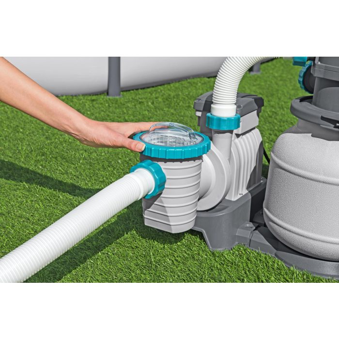 Sistem de filtrare cu nisip Bestway, cu temporizator 6.056 l/h, 230 W [3]