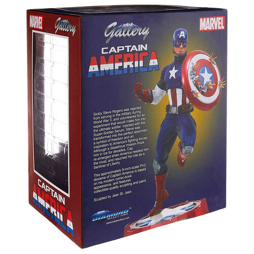 Statueta diorama Captain America Marvel NOW! 23cm [4]