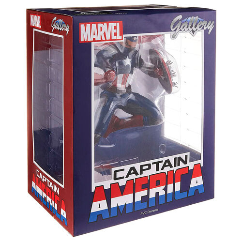 Statueta diorama Captain America Marvel NOW! 23cm [3]
