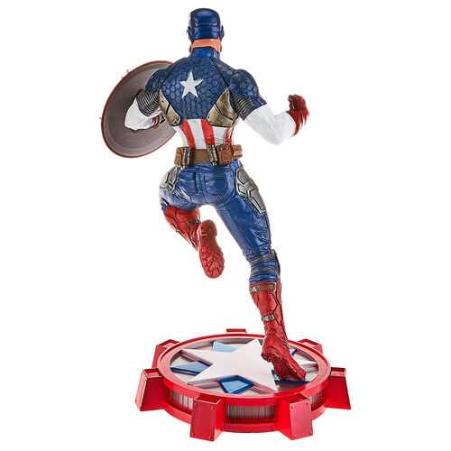 Statueta diorama Captain America Marvel NOW! 23cm [2]