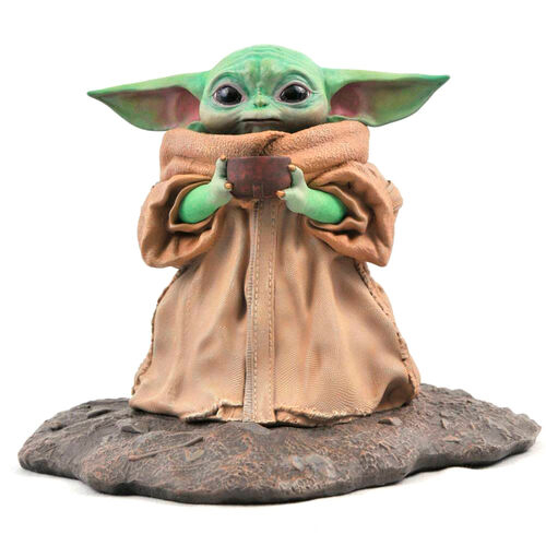 Statueta Premier Collection The Child Soup The Mandalorian Star Wars 17cm [3]