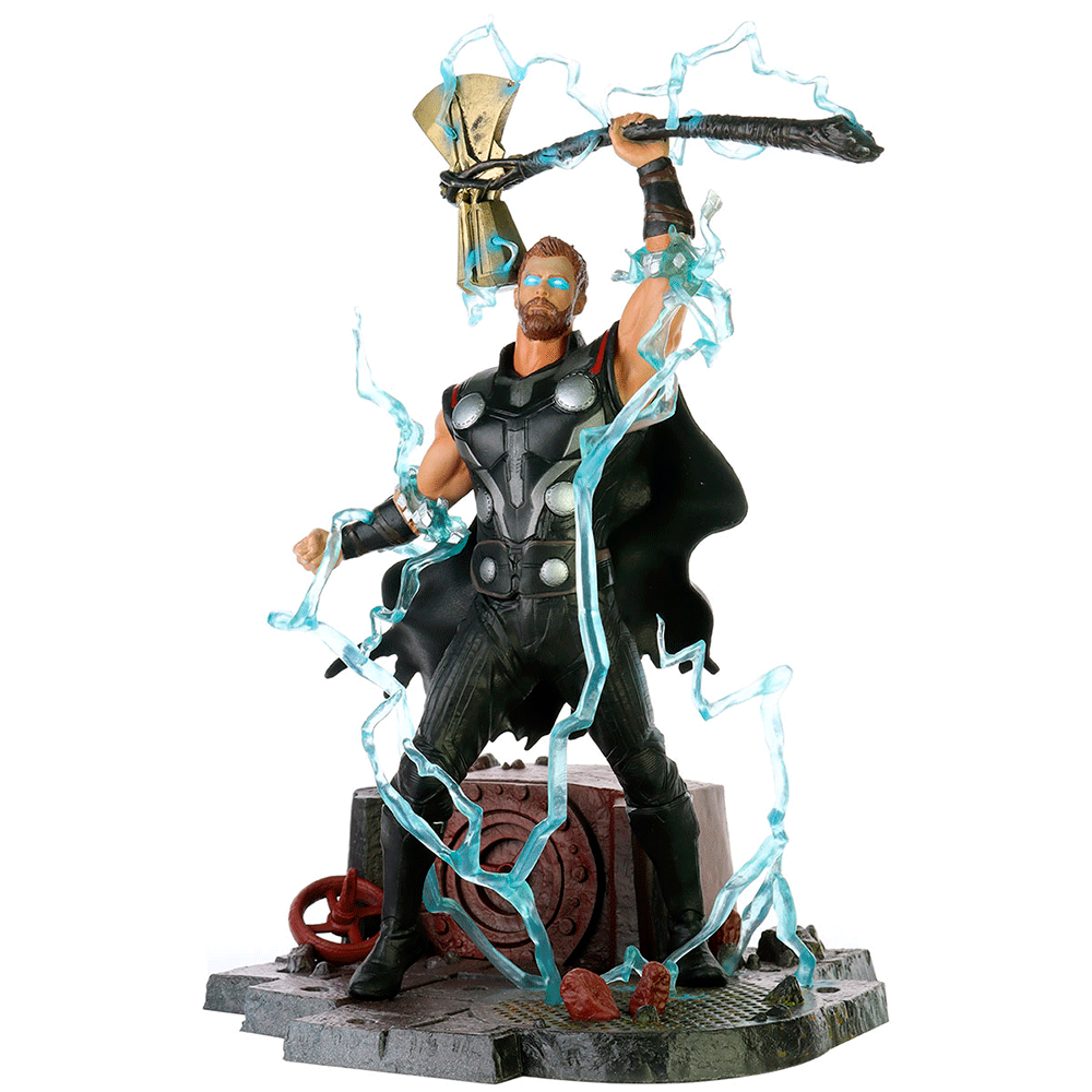 Statueta Thor Vengadores Marvel diorama [1]