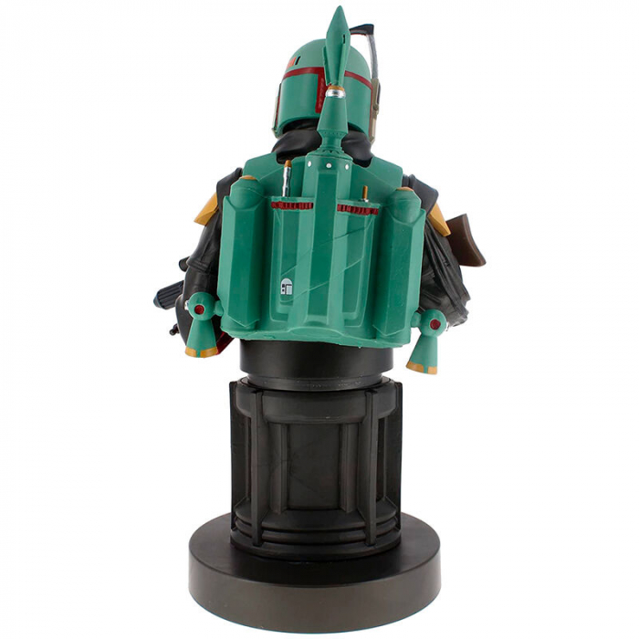 Suport De Incarcare Cable Guys figurina Boba Fett Mandalorian Star Wars 20cm [2]