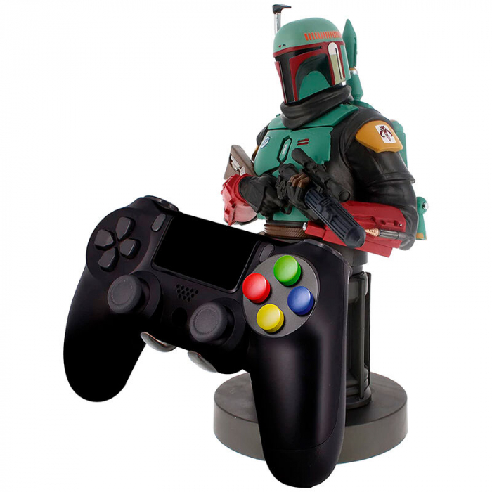 Suport De Incarcare Cable Guys figurina Boba Fett Mandalorian Star Wars 20cm [3]