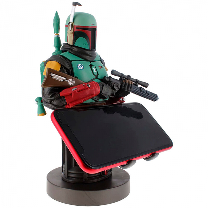 Suport De Incarcare Cable Guys figurina Boba Fett Mandalorian Star Wars 20cm [4]