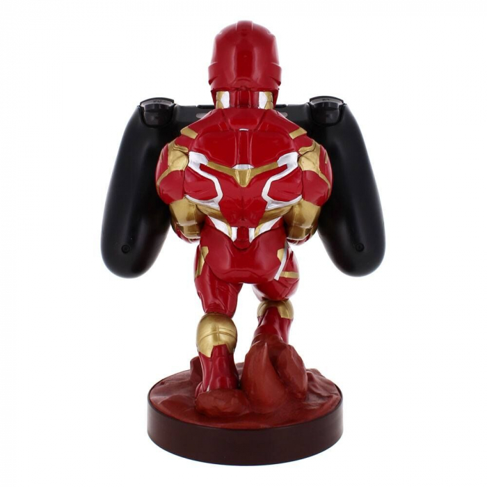 Suport De Incarcare Cable Guys figurina Iron Man Marvel 21cm [4]