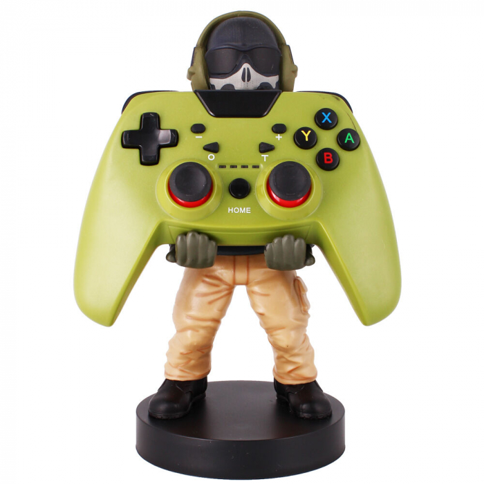 Suport De Incarcare Cable Guys figurina Lt. Simon Ghost Call of Duty 21cm [3]