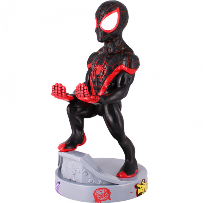 Suport De Incarcare Cable Guys figurina Miles Morales Spiderman Marvel 21cm [2]