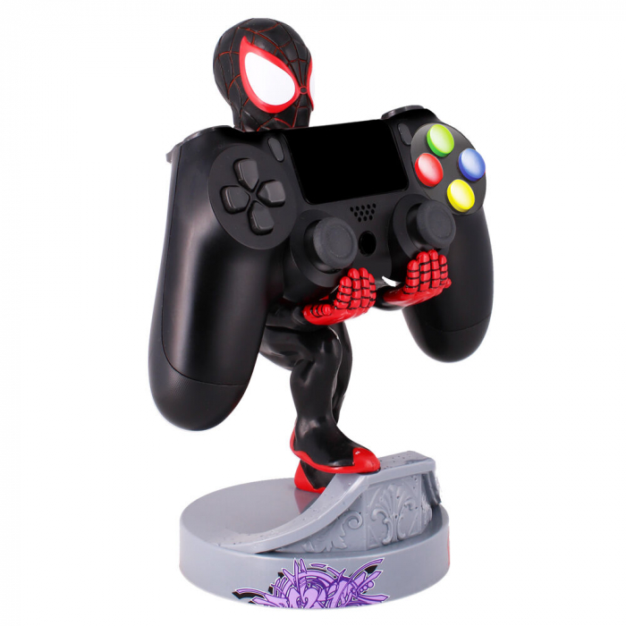 Suport De Incarcare Cable Guys figurina Miles Morales Spiderman Marvel 21cm [4]