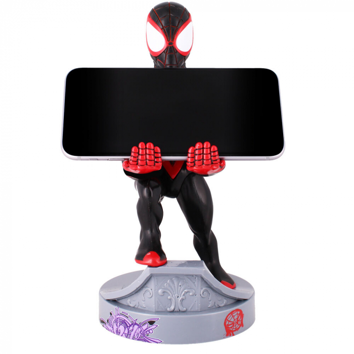 Suport De Incarcare Cable Guys figurina Miles Morales Spiderman Marvel 21cm [5]