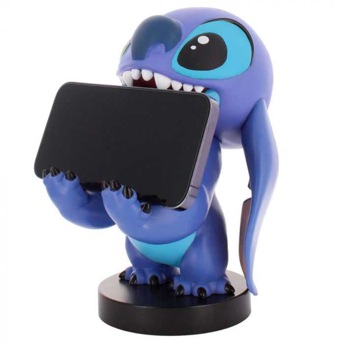 Suport De Incarcare Cable Guys figurina Smiley Stitch Disney 20 cm [3]