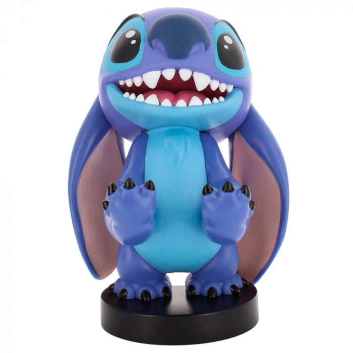 Suport De Incarcare Cable Guys figurina Smiley Stitch Disney 20 cm [1]