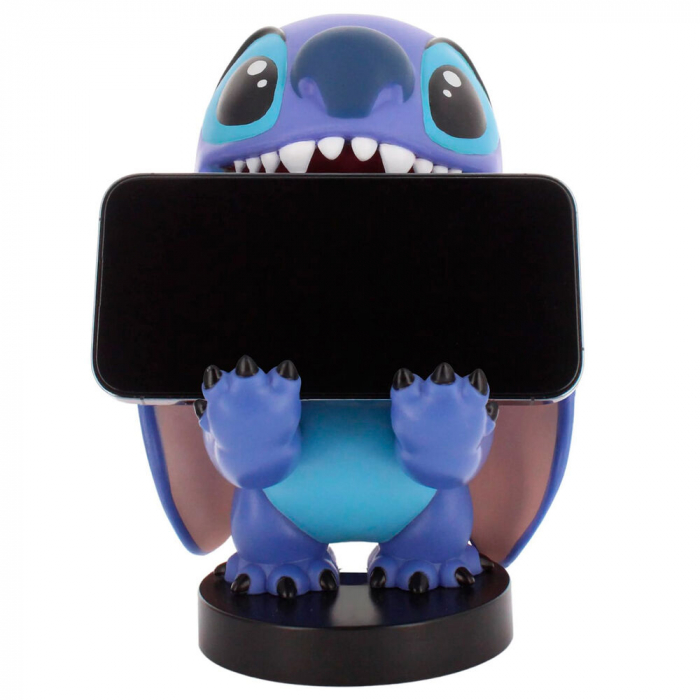 Suport De Incarcare Cable Guys figurina Smiley Stitch Disney 20 cm [2]