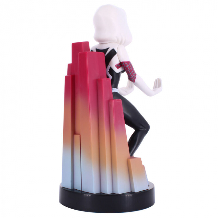 Suport De Incarcare Cable Guys figurina Spider Gwen Spiderman Marvel 20cm [3]