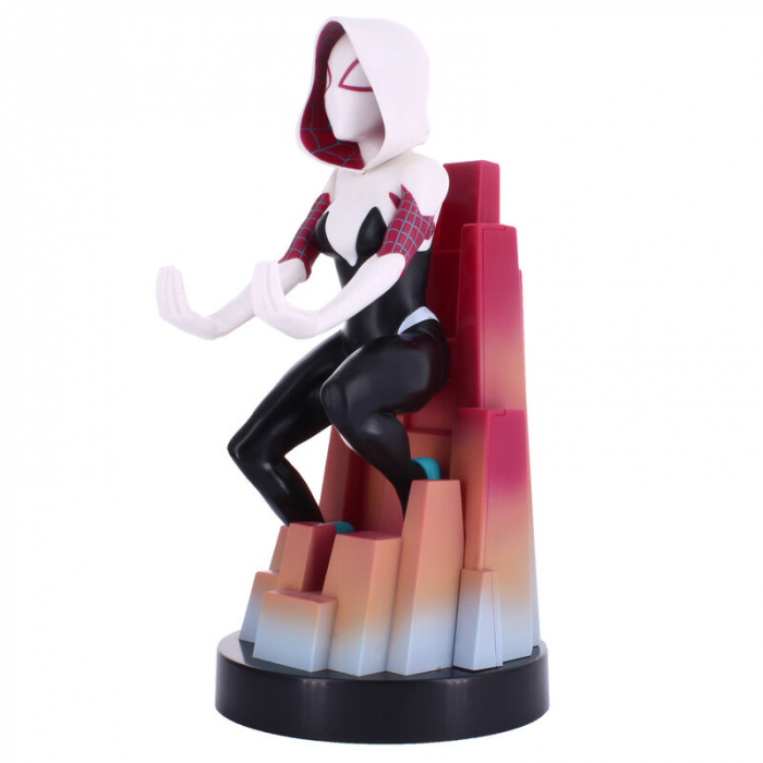 Suport De Incarcare Cable Guys figurina Spider Gwen Spiderman Marvel 20cm [4]