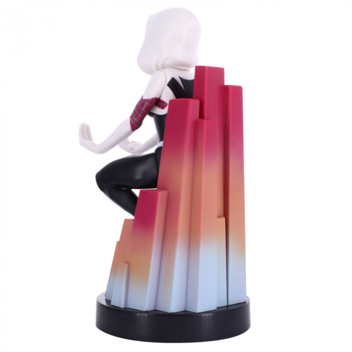 Suport De Incarcare Cable Guys figurina Spider Gwen Spiderman Marvel 20cm [2]