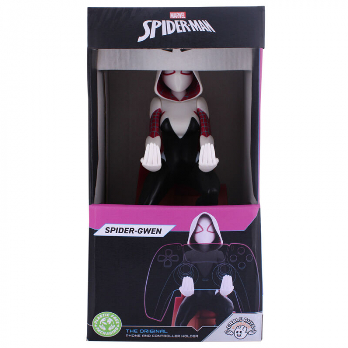 Suport De Incarcare Cable Guys figurina Spider Gwen Spiderman Marvel 20cm [5]
