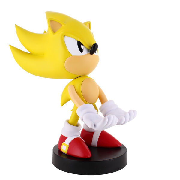 Suport De Incarcare Cable Guys figurina Super Sonic - Sonic 21cm [2]