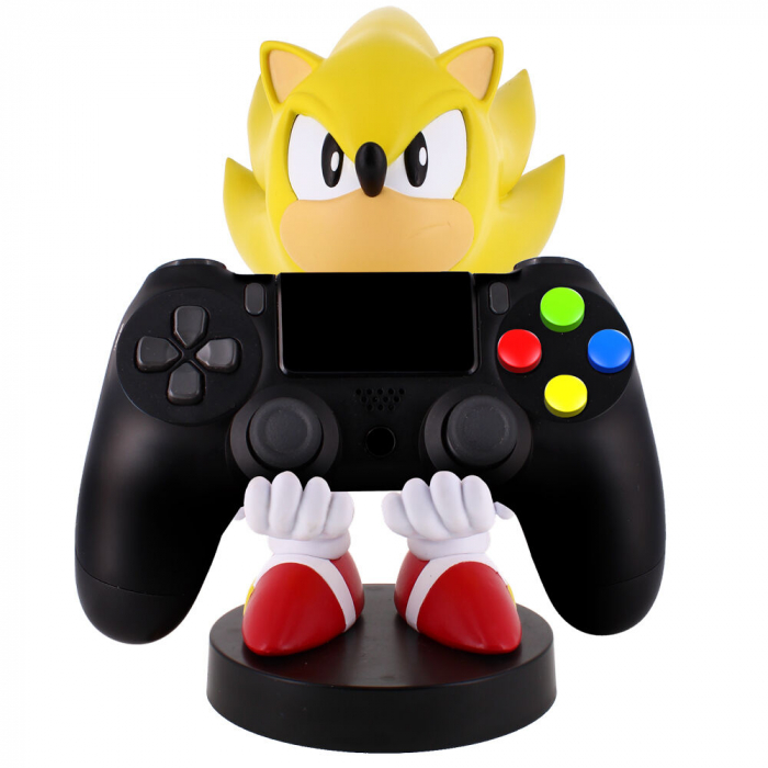 Suport De Incarcare Cable Guys figurina Super Sonic - Sonic 21cm [5]