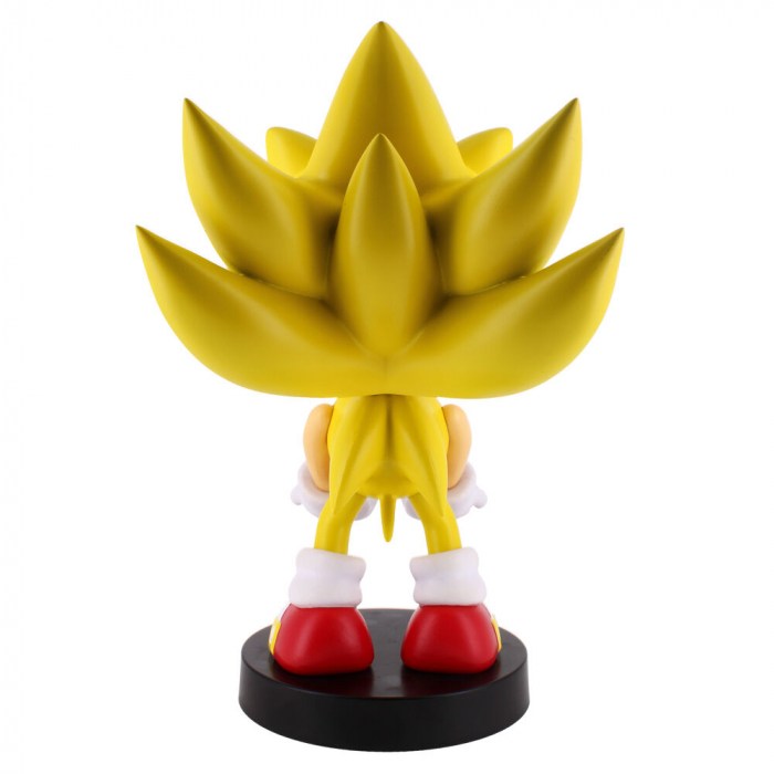 Suport De Incarcare Cable Guys figurina Super Sonic - Sonic 21cm [3]