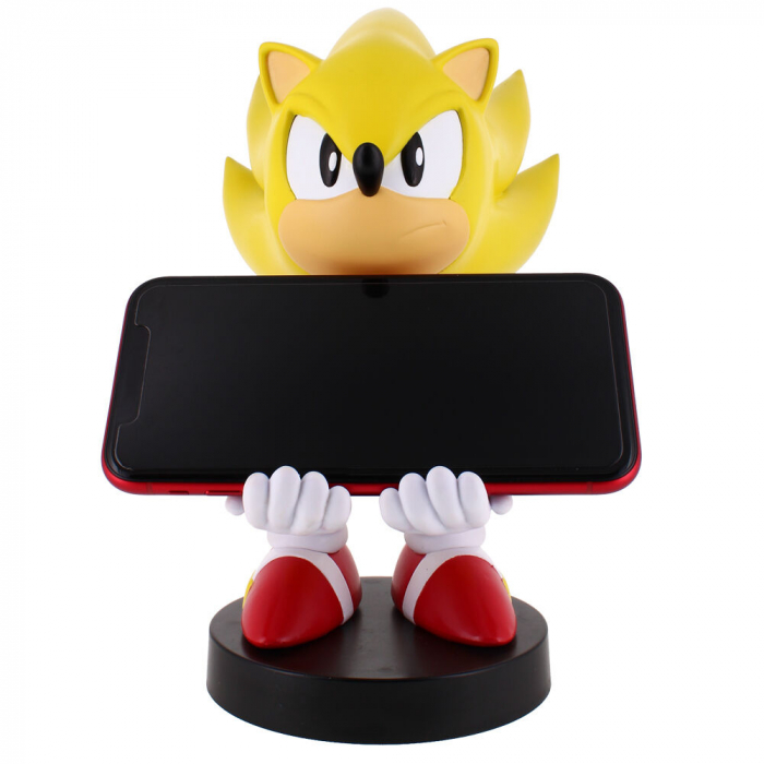 Suport De Incarcare Cable Guys figurina Super Sonic - Sonic 21cm [4]