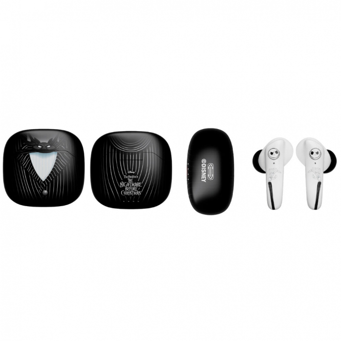 Suport de incarcare Mini Cable Guy + Casti fara fir Cosmar inainte de Craciun Disney [3]