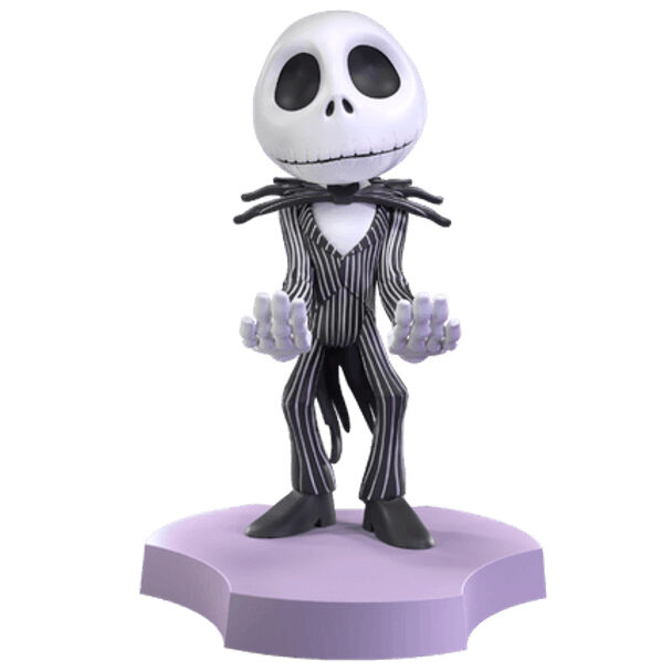 Suport de incarcare Mini Cable Guy + Casti fara fir Cosmar inainte de Craciun Disney [2]