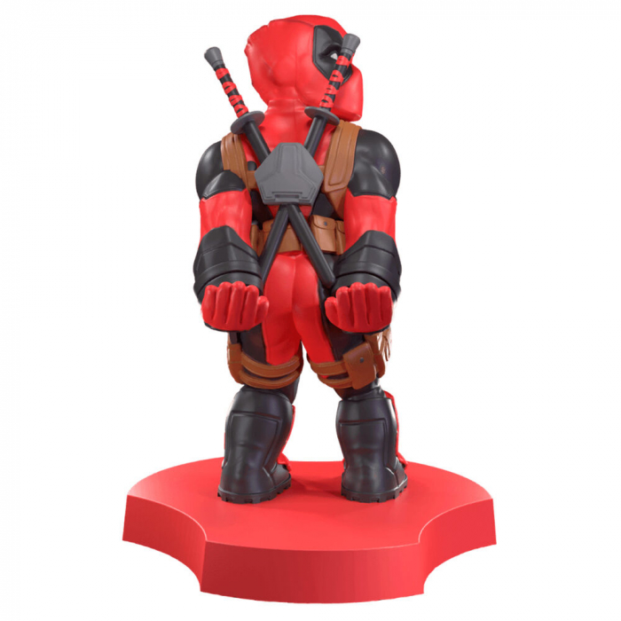 Suport de incarcare Mini Cable Guy + Casti fara fir Deadpool Marvel [2]