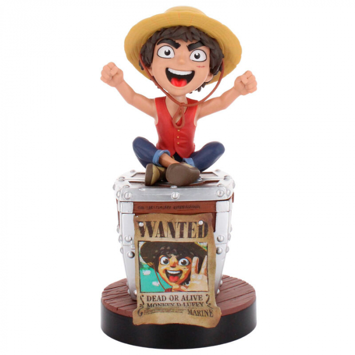 Suport de Incarcare Wanted Poster Luffy One Piece 20cm [1]