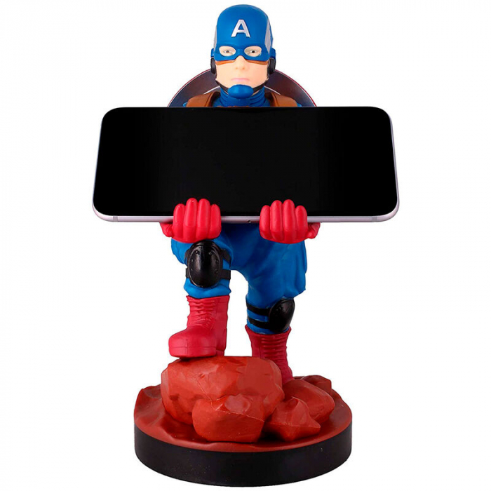 Suport figurina Cable Guy Capitan America Marvel 20 cm [3]