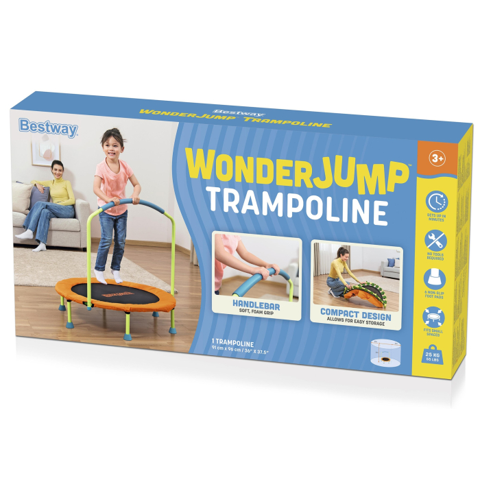 Trambulina Bestway - WonderJump 91 x 96 cm [6]