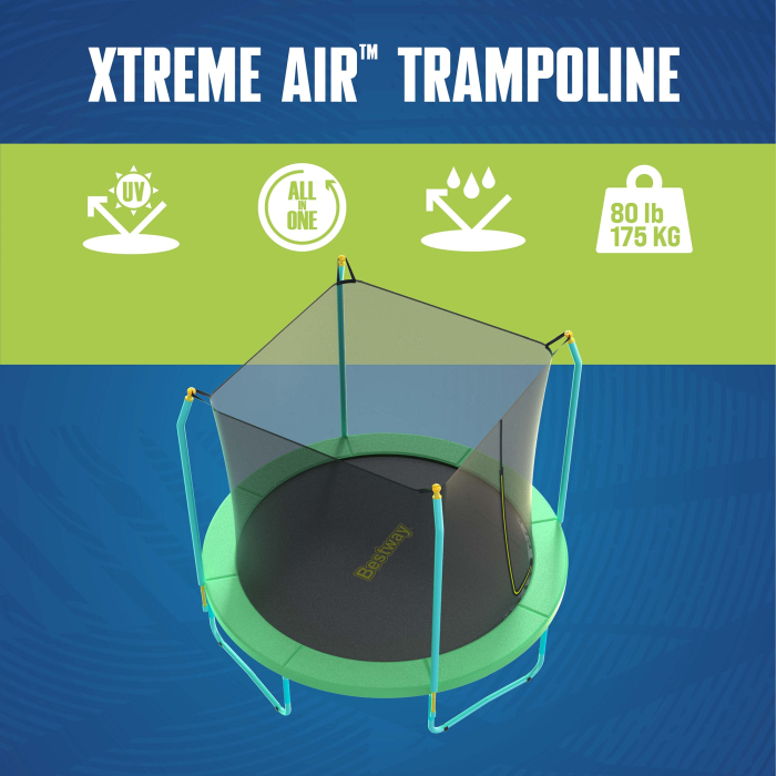 Trambulina Bestway - Xtreme Air, 244 x 220 cm [4]