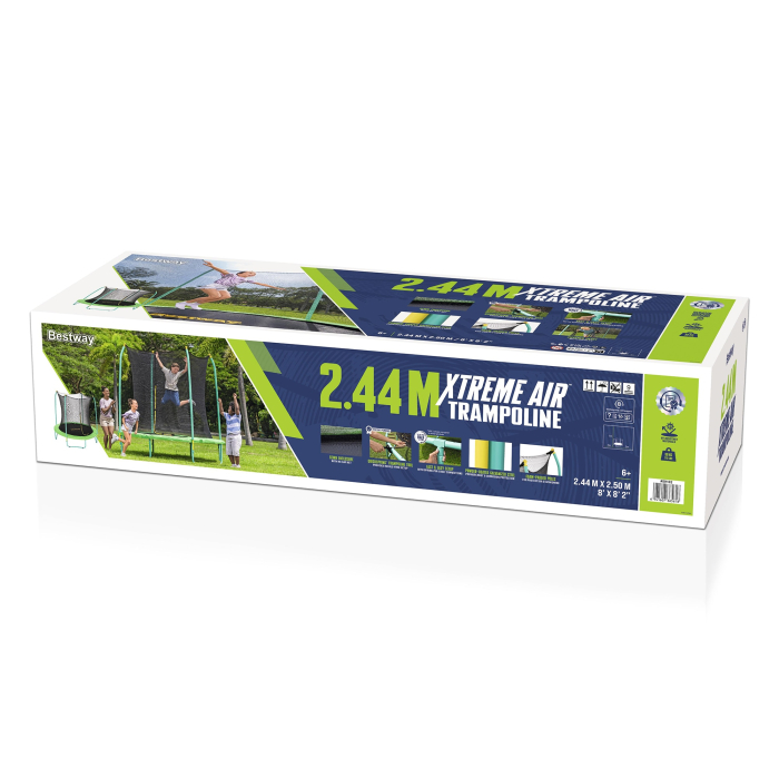 Trambulina Bestway - Xtreme Air, 244 x 220 cm [5]