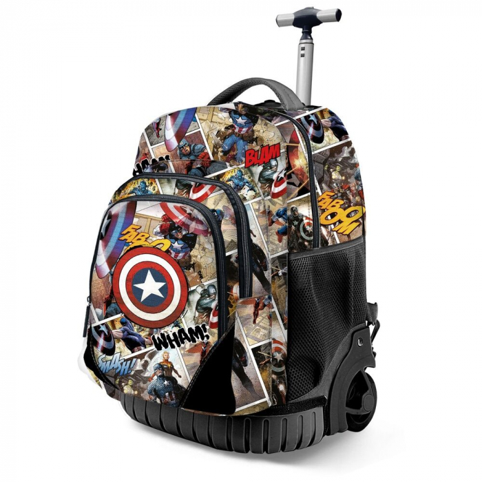 Troler Comic Captain America Marvel 47cm [1]