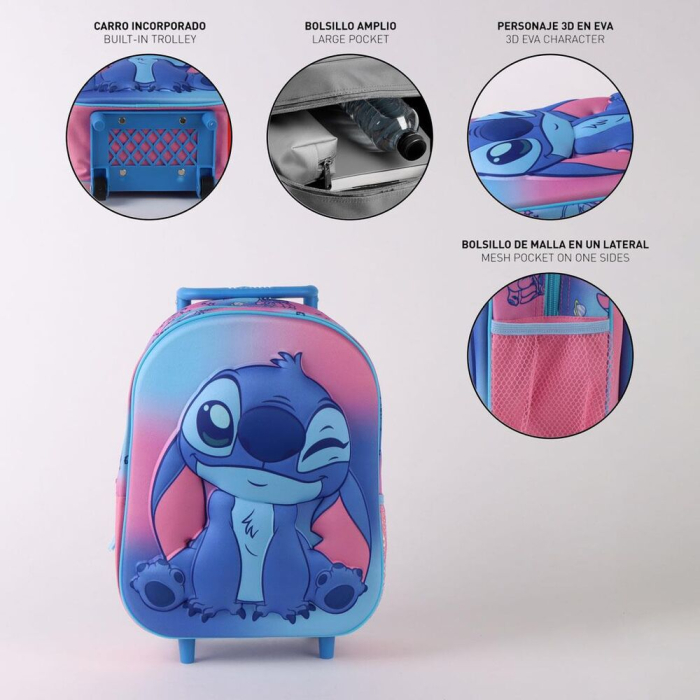 Troler Disney Stitch 3D 30cm [5]