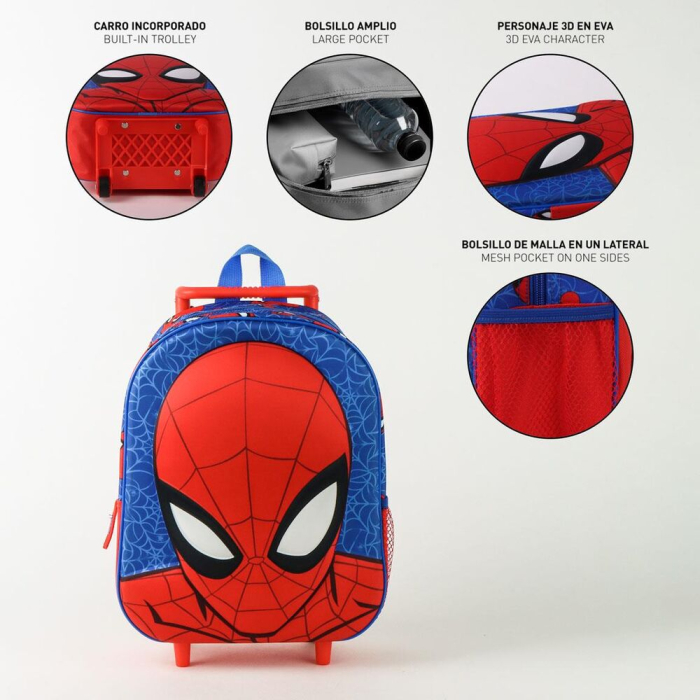 Troler Marvel Spiderman 3D 30cm [5]