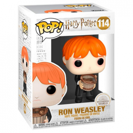 Reduceri - Figurina Funko  Harry Potter Ron Puking Slugs with Bucket