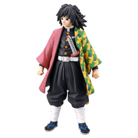 Figurine de colectie - Figurina Giyu Tomioka Kimetsu no Yaiba Demon Slayer vol. 5 16cm