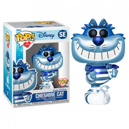 Colectie - Figurina Funko Disney Make a Wish Cheshire Cat Metallic