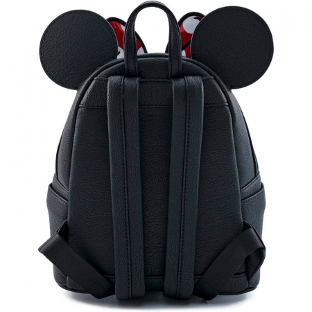Rucsac Disney Loungefly cu imprimeu Minnie și fundă, 26 cm [1]