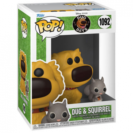 Figurina, Funko, POP Buddy Dug Days Dug with Squirrel [2]