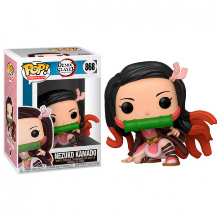 Reduceri - Figurina Funko POP Kimetsu No Yaiba Demon Slayer Nezuko Kamado