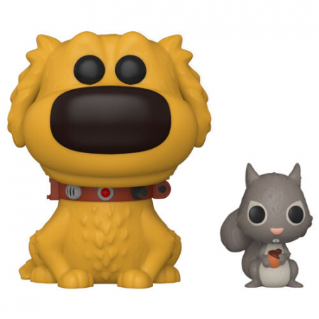 Figurina, Funko, POP Buddy Dug Days Dug with Squirrel [1]