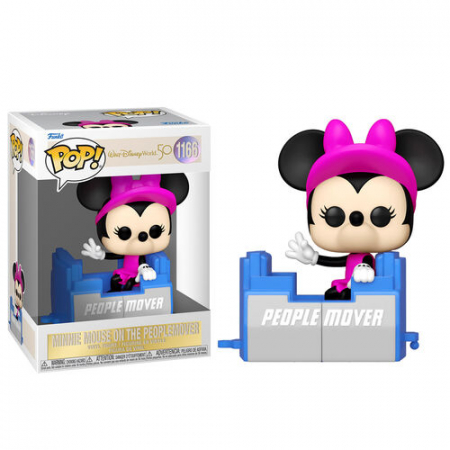 Figurina Funko Disney World 50th Anniversary Minnie People Mover [2]