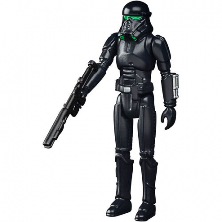Figurine de colectie - Figurina Hasbro 2022 Imperial Death Trooper retro collection The Mandalorian Star Wars 9,5cm