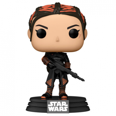 Figurina Funko POP Star Wars Mandalorian Fennec Shand [2]