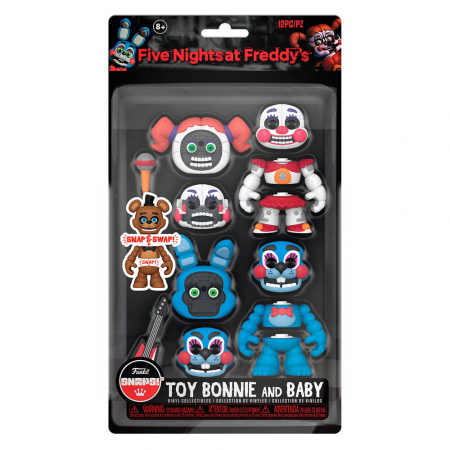 Colectie - 2 Figurine Funko POP Snaps! Five Nights at Freddy's Toy Bonnie and Baby